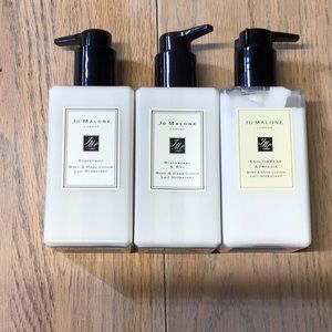 Jo Malone Hand Lotion 250ml 3pc Set